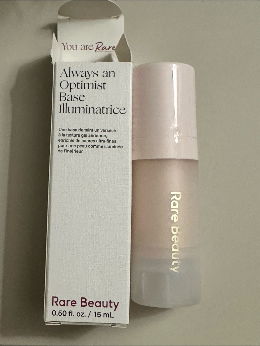 NWB Rare Beauty Always an Optimist Illuminating Primer